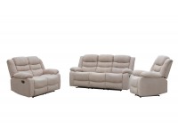 SOFA BURFORD REF HD-9029 3  SEATER 103-33 BEIGE